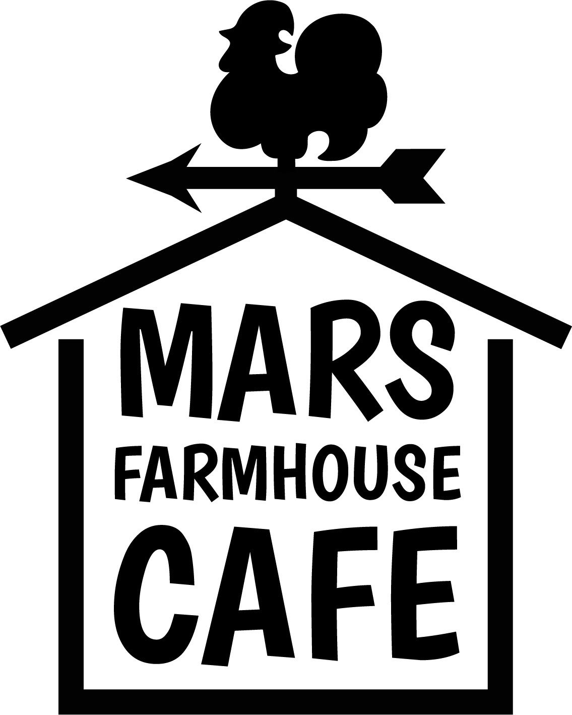 Logo Design for Mars Farmhouse Cafe 2020