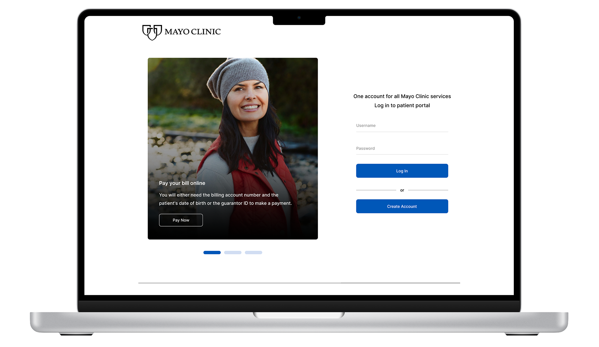 Login Page