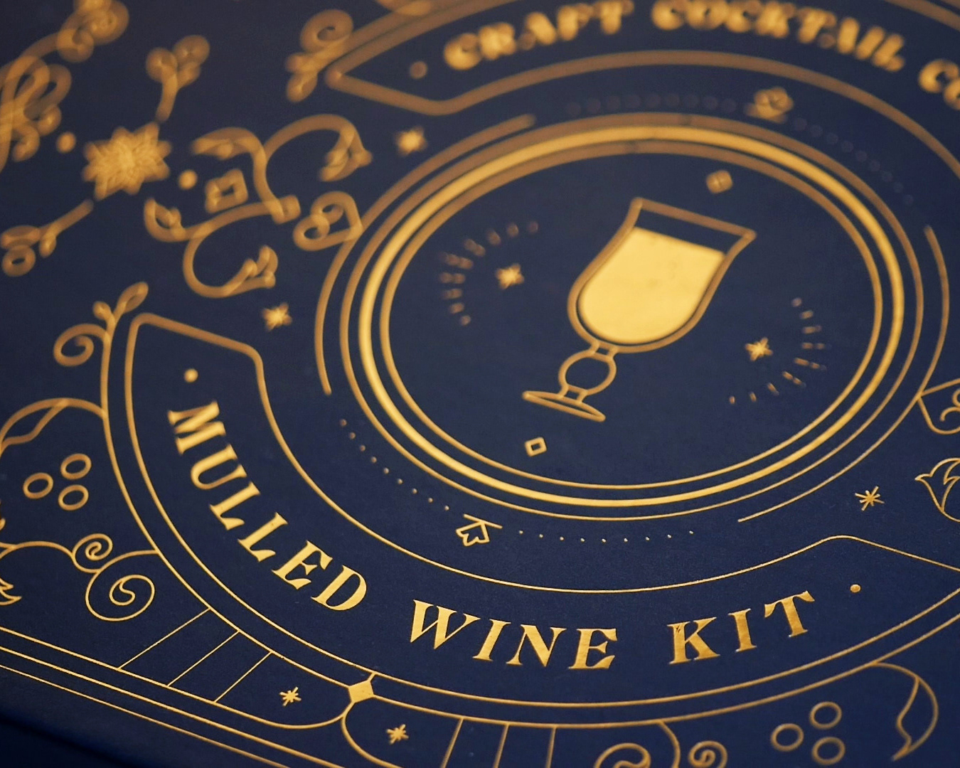 Mulled Wine Kit - Premium Gift Box - Makes 5 litres of Mulled Wine Wit