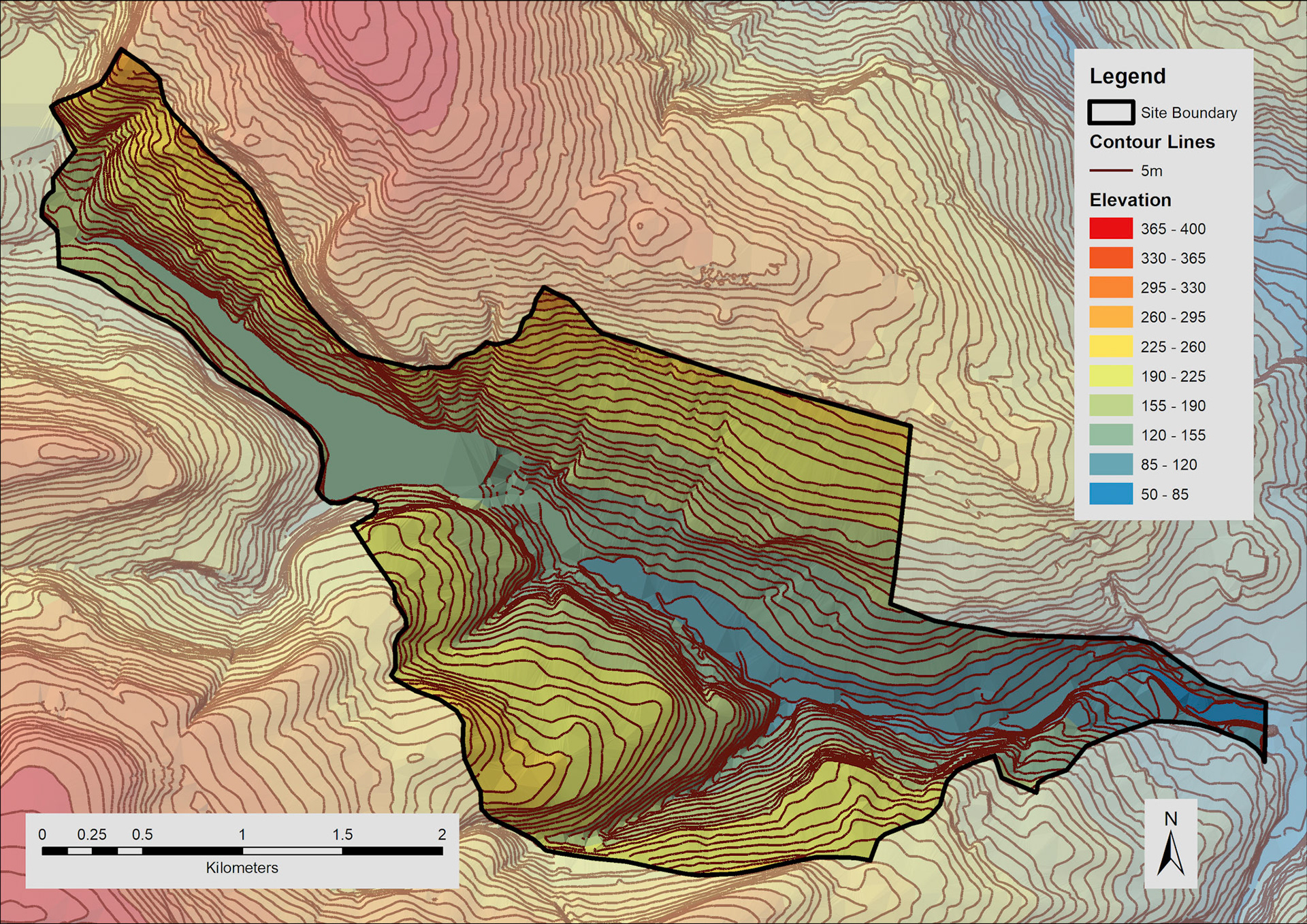 Landform - Topography