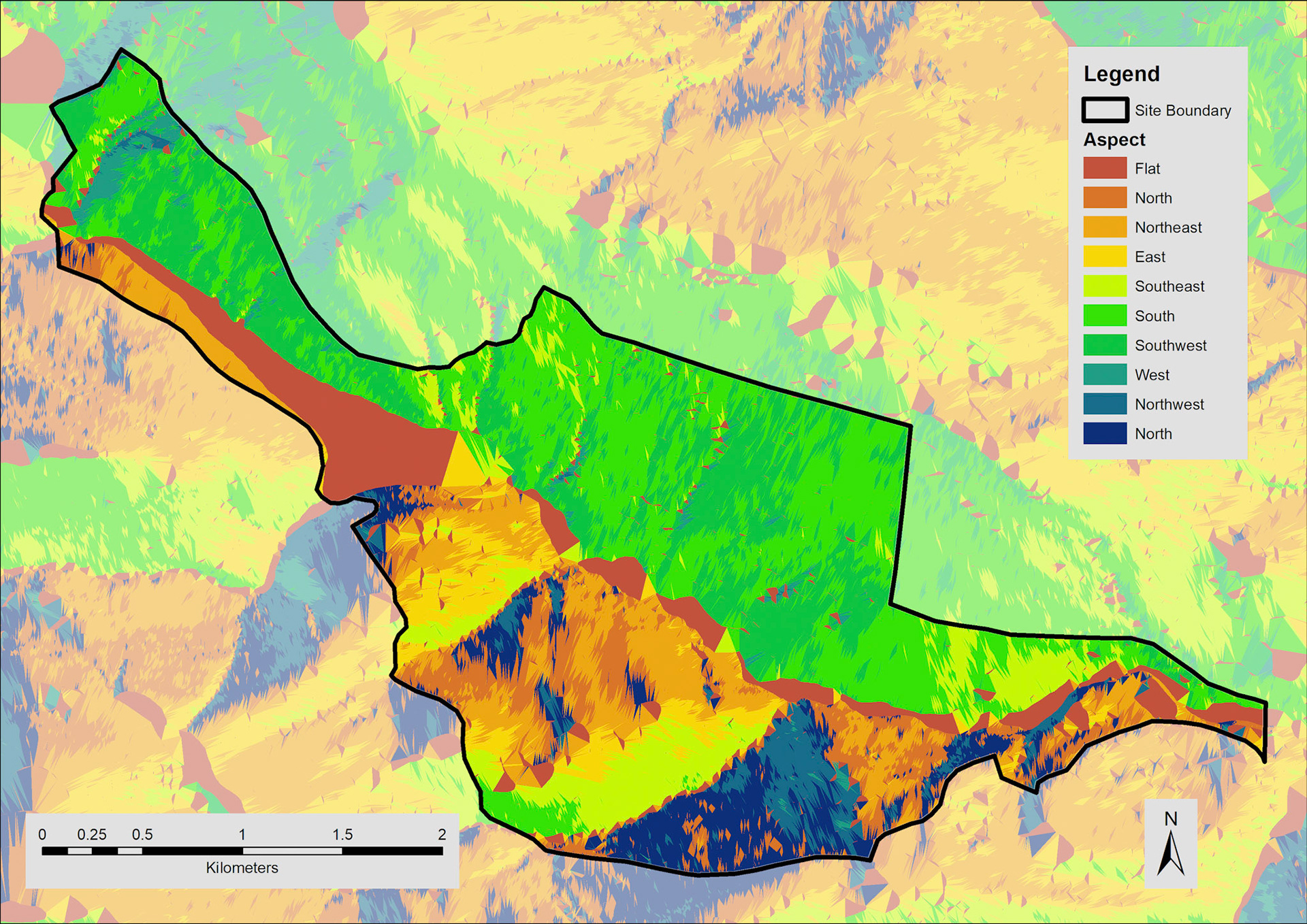 Landform - Aspect