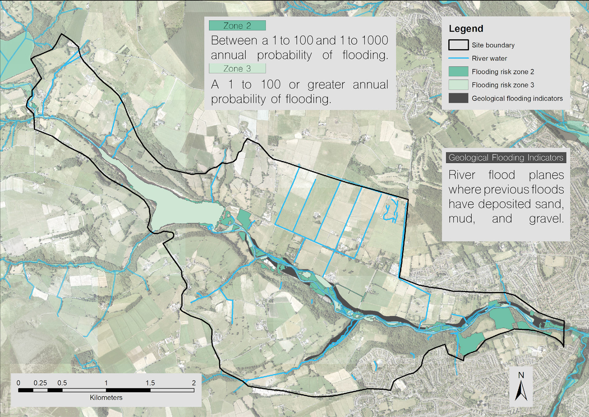 River and Drainage systems