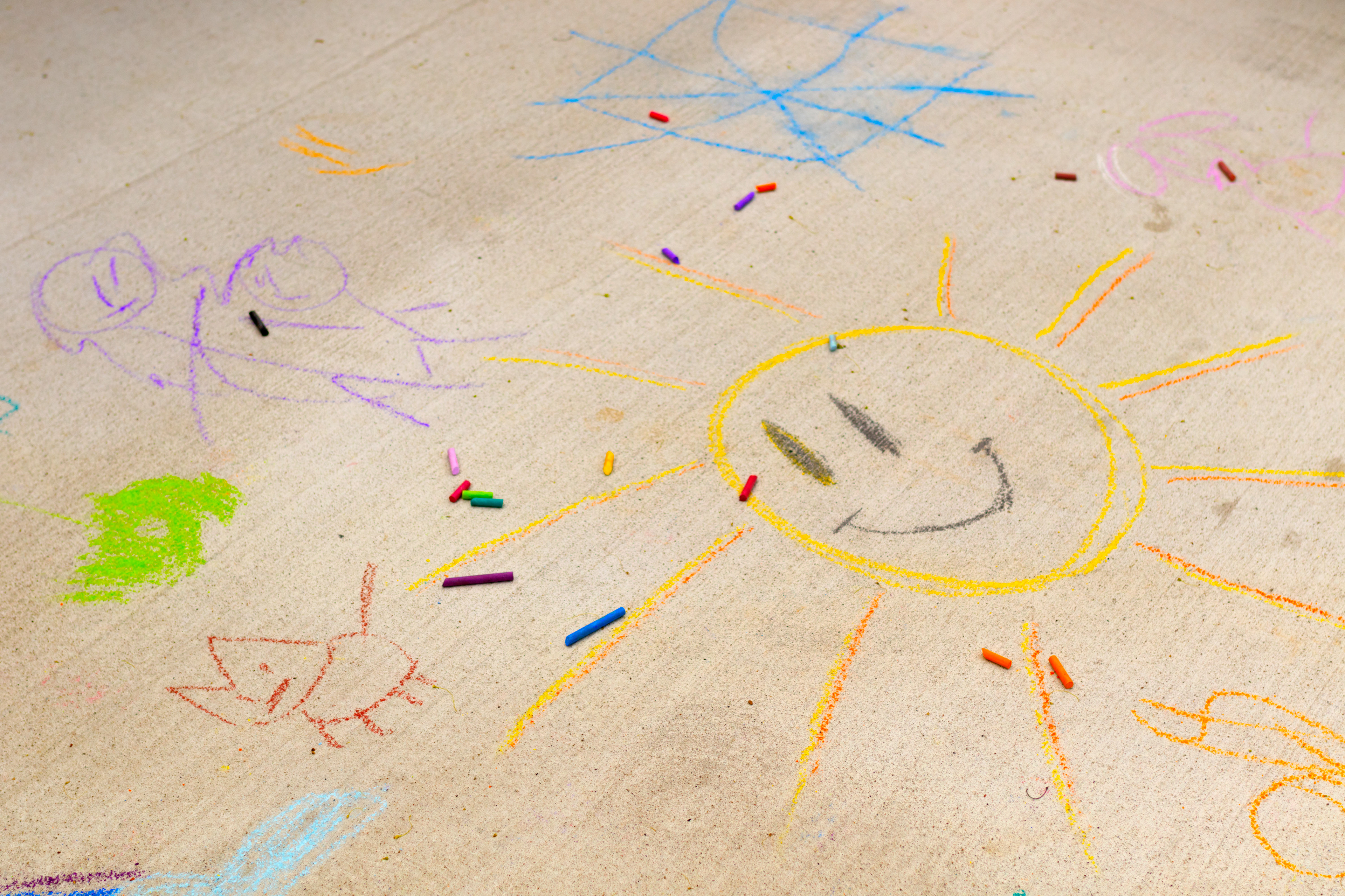 Sidewalk Chalk