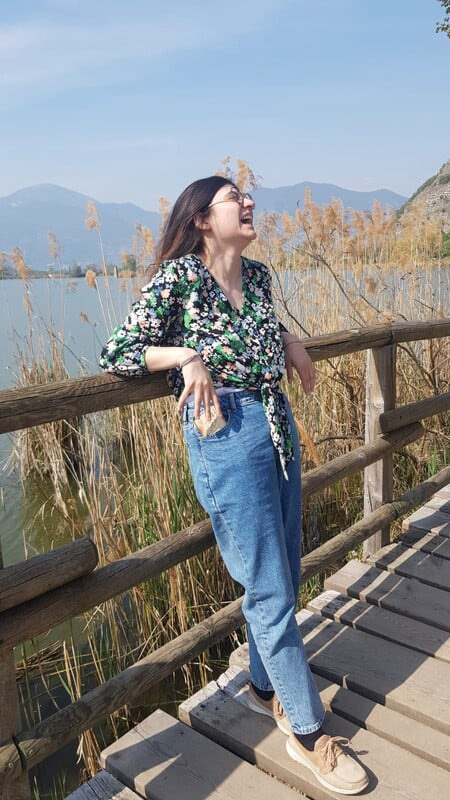 I'm Marina Piccolo, I was born in 1996. I graduated in Disciplines of Music and Performing Arts in 2020 from the Catholic University of Brescia, and then in Cinema and Audiovisual at the LABA Academy of Fine Arts in 2023, and I always loved writing and creating.
I worked as a director, set designer, set decorator and costume designer in various projects. I want to work in film and theater because I want to dedicate myself to socially and politically engaged projects that aim to encourage the development of critical thinking, and I choose projects like that when I’m asked to collaborate with a director.
I think experimental cinema and video art are the new frontiers of film making to express social and political problems, so I wrote my second degree thesis about experimental cinema and I created a video installation with recycled material called RUNFORLIFE (check it out in the director section of the site!). My dream is to start collaborating in making video art with experts in social psychology and contemporary art, with the aim of exposing situations of social distress experienced by young people and discriminated categories of society, creating a wider awareness of these issues, rediscovering the "therapeutic" and cathartic value of culture and art for the communities. Always interested in social and political issues, I'm also engaged in the debate about feminism, climate change, LGBT community rights and gender equality.