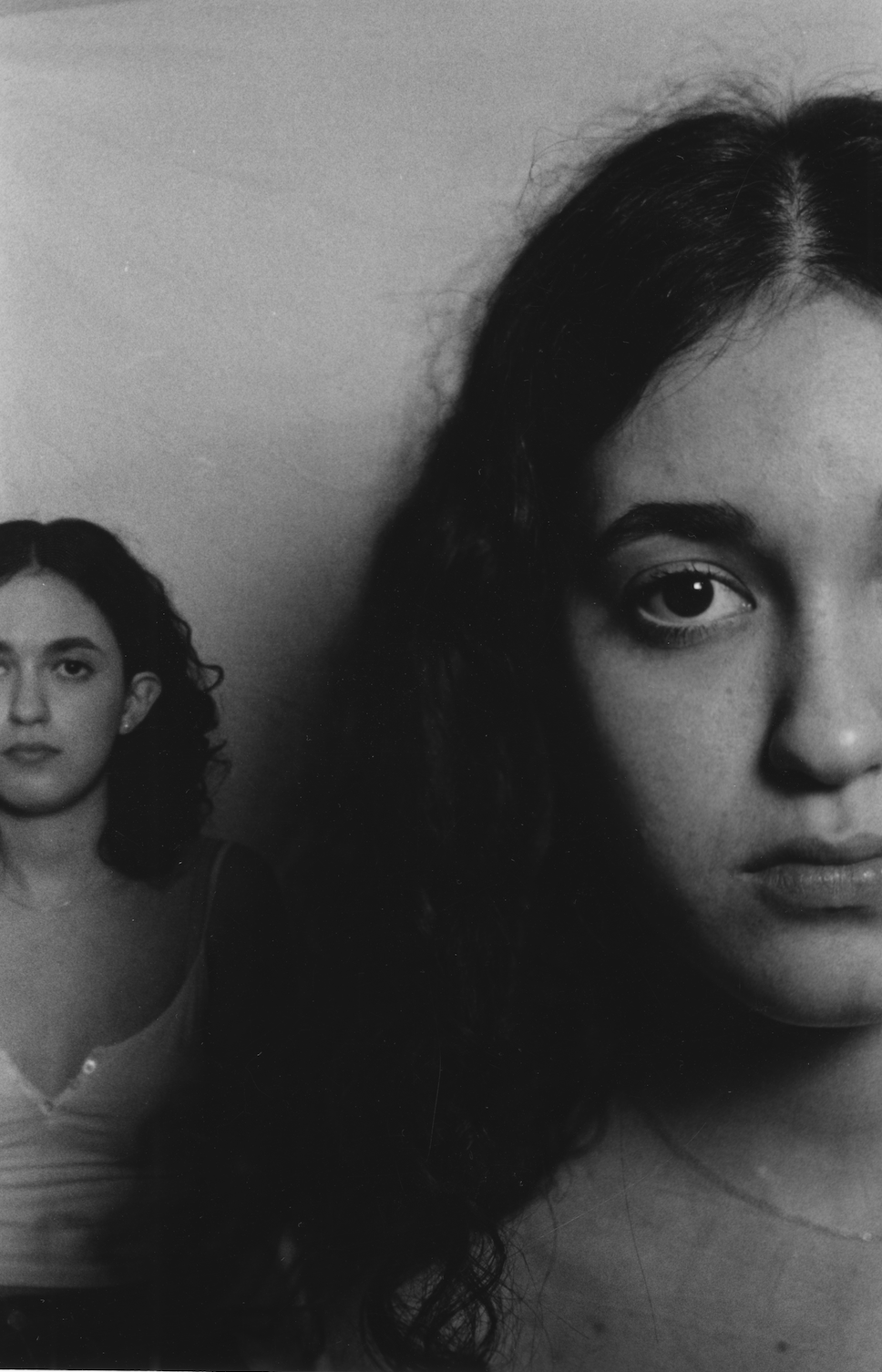 Katie & I - Analog Double Exposure