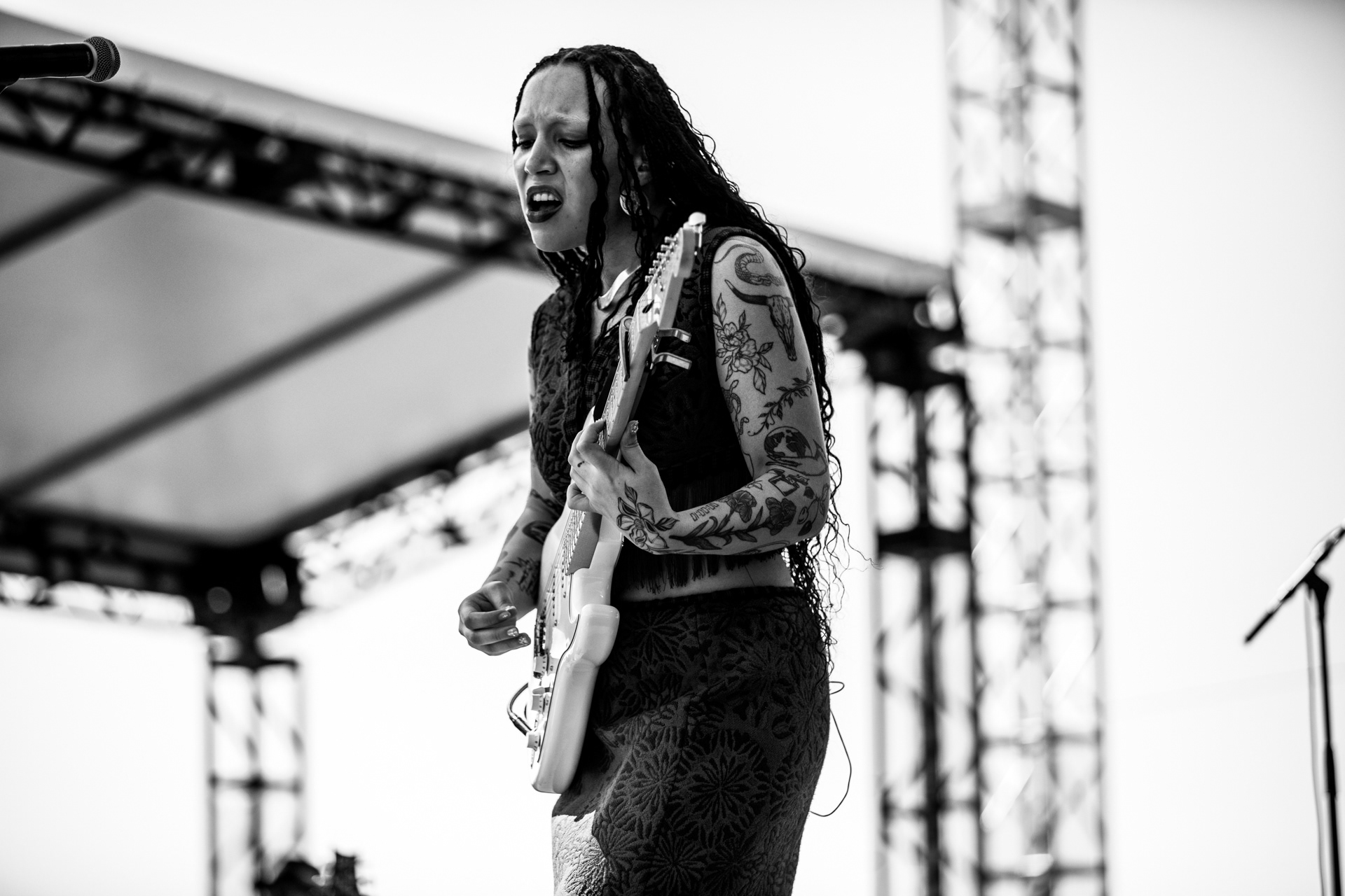 Julia Pratt at XPN Fest for WXPN