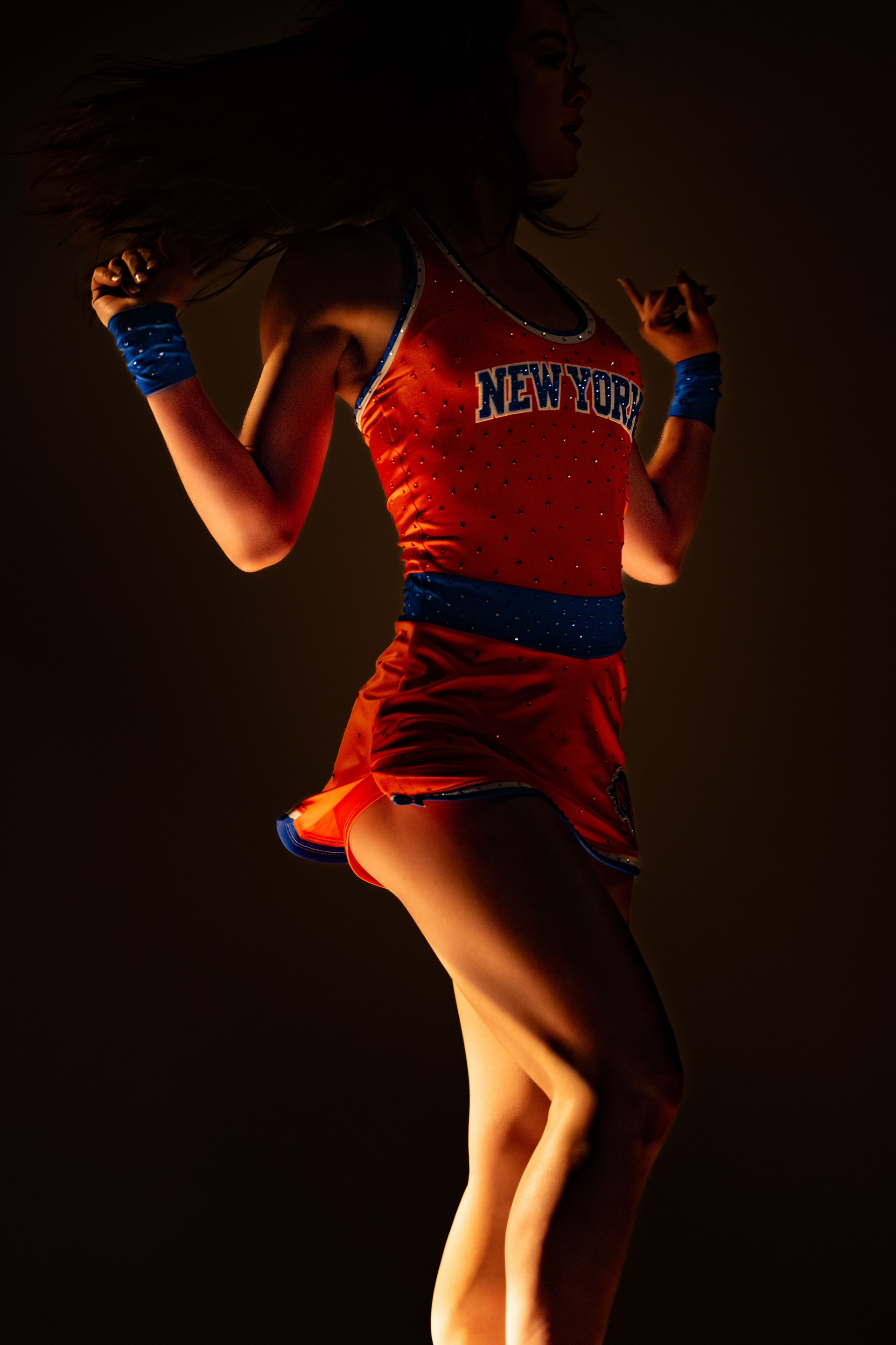 Knicks City Dancers for Madison Square Garden