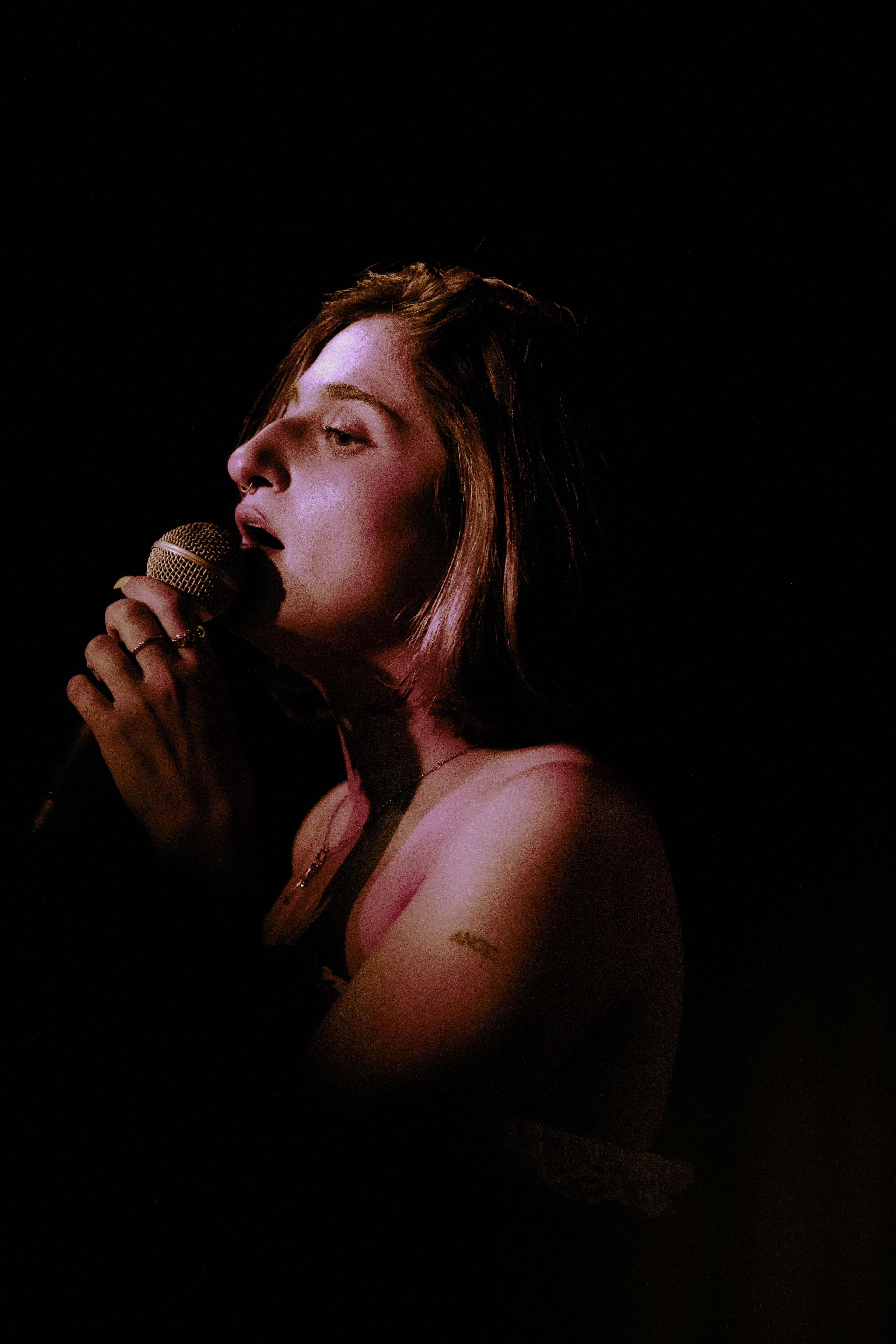 Alexa Valentino at The Royal