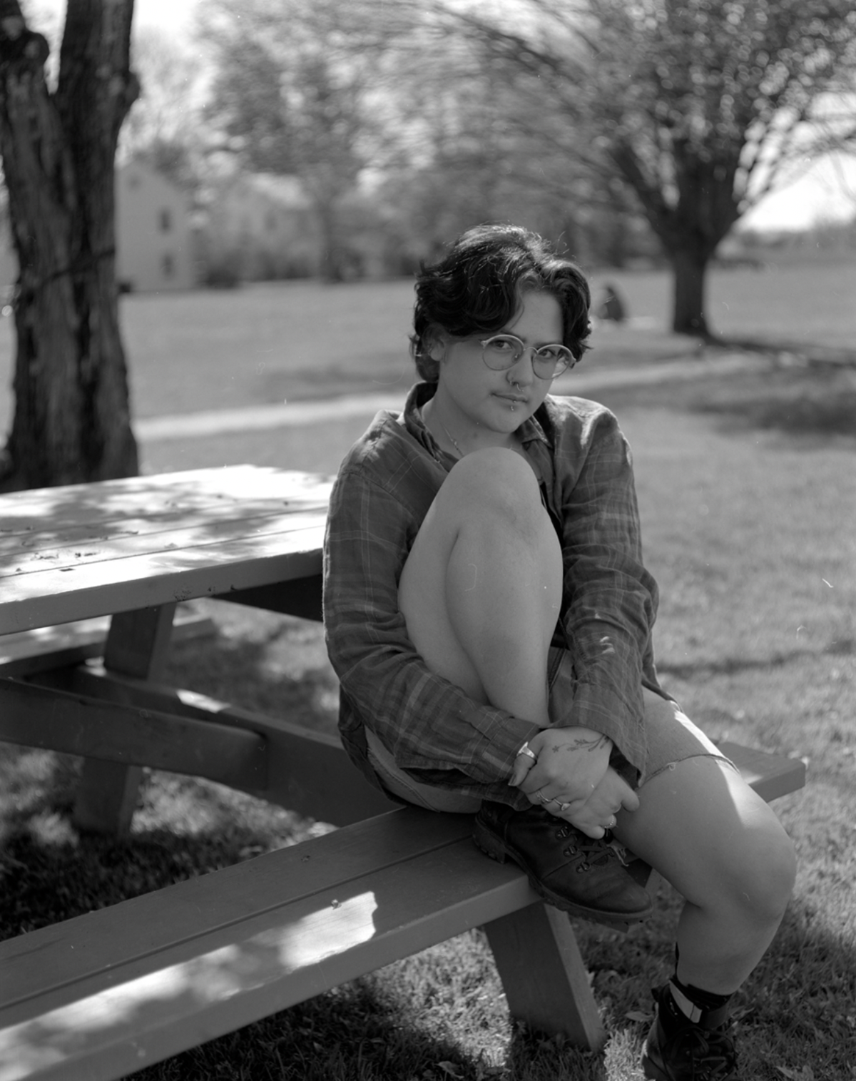 Gio - Photographed on a 4x5