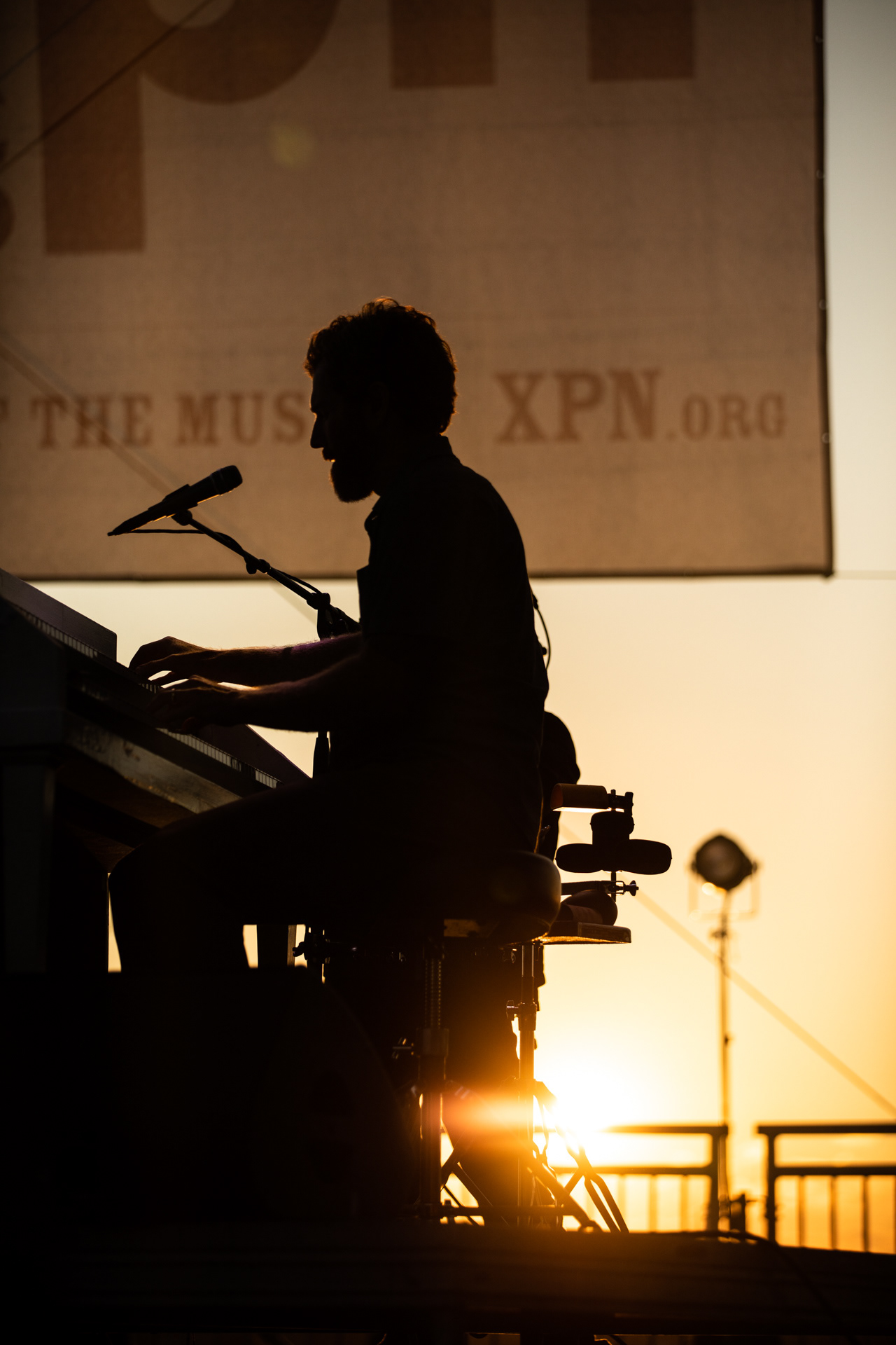 Guster at XPN Fest for WXPN