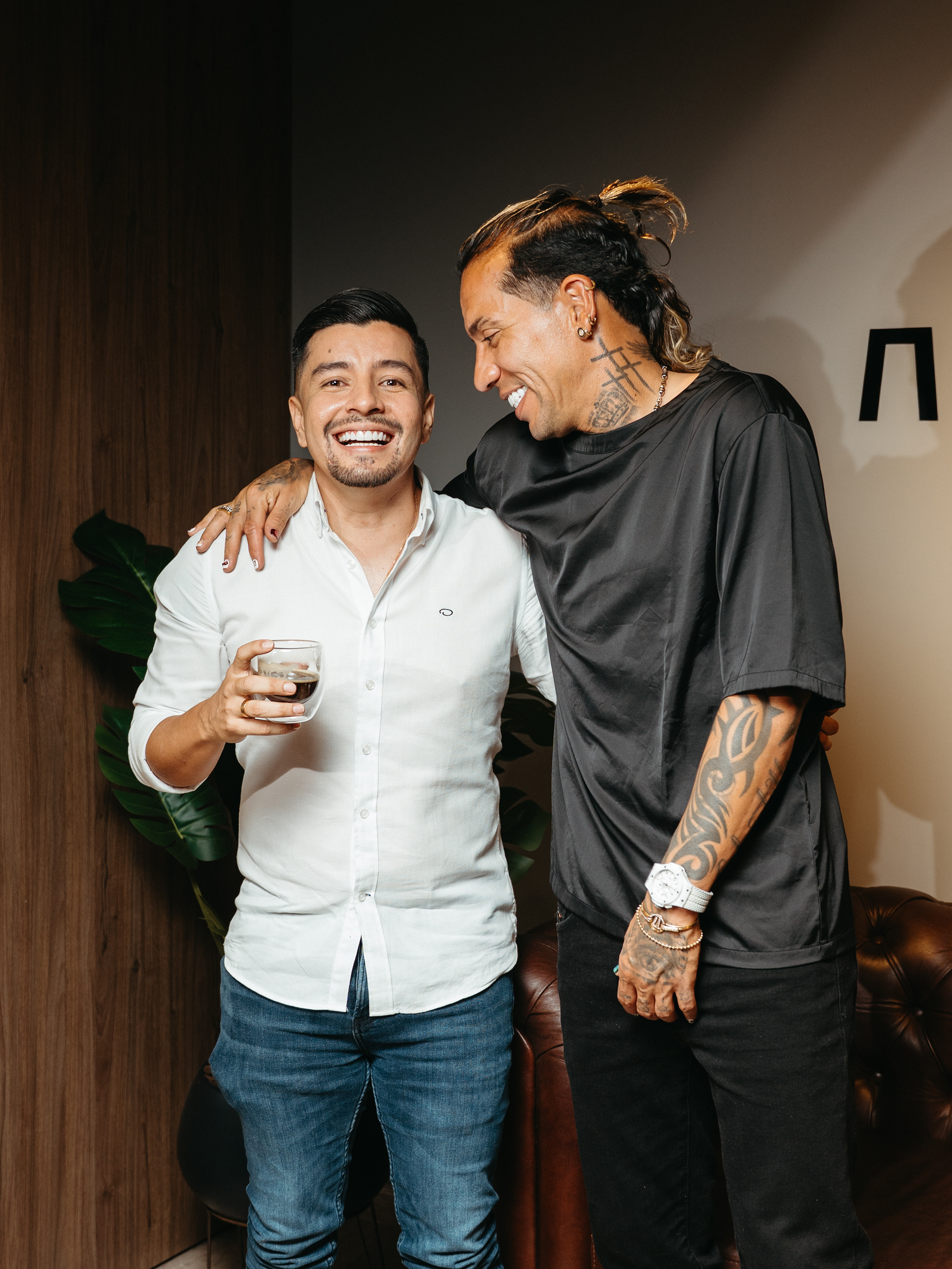 Dayro Moreno & Sherman Cárdenas