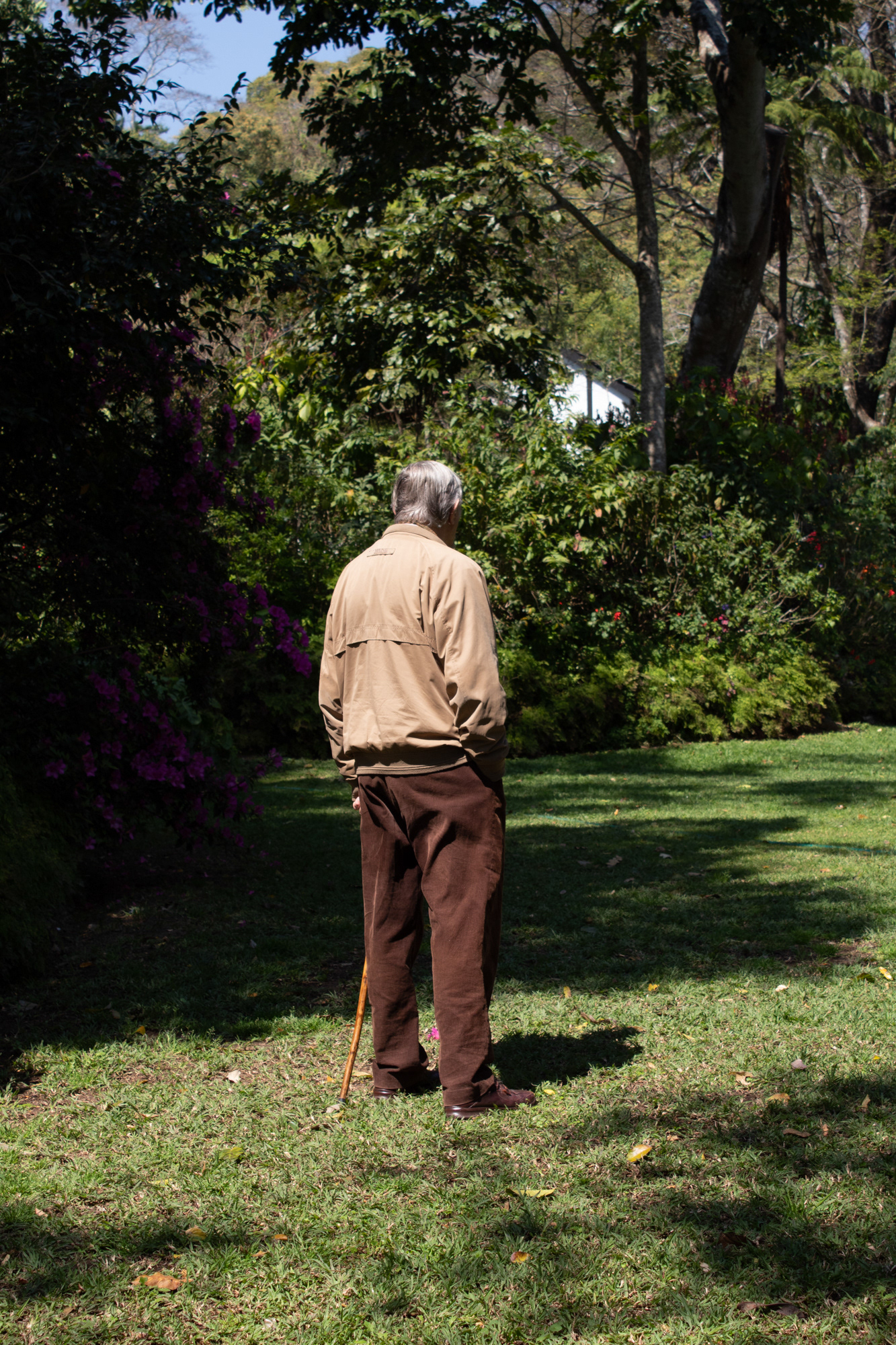 Mr Graham ended up in the Vumba in the 1970s, while on holiday visiting South Africa, where his father is from. He says, "I ended up staying, and when I got the opportunity to buy the Whitehorse Inn in 1980 I did. I’d always dreamed of a house with a large garden with a creek on it’s edge and that is exactly what I got”
