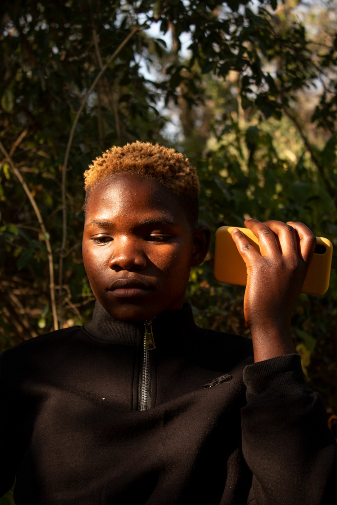 “If the music is loud enough or if I hold it very close to my ear, I can catch the beat, then I can dance to it. This is how I know what dance to do, I need to know the beat first.”