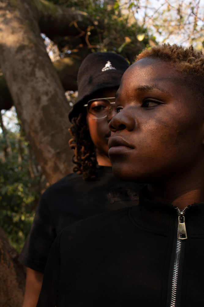 Dione wishes more people could sign, especially in public places. She has been teaching her friend, Belinda, to sign and she now helps Dione communicate.