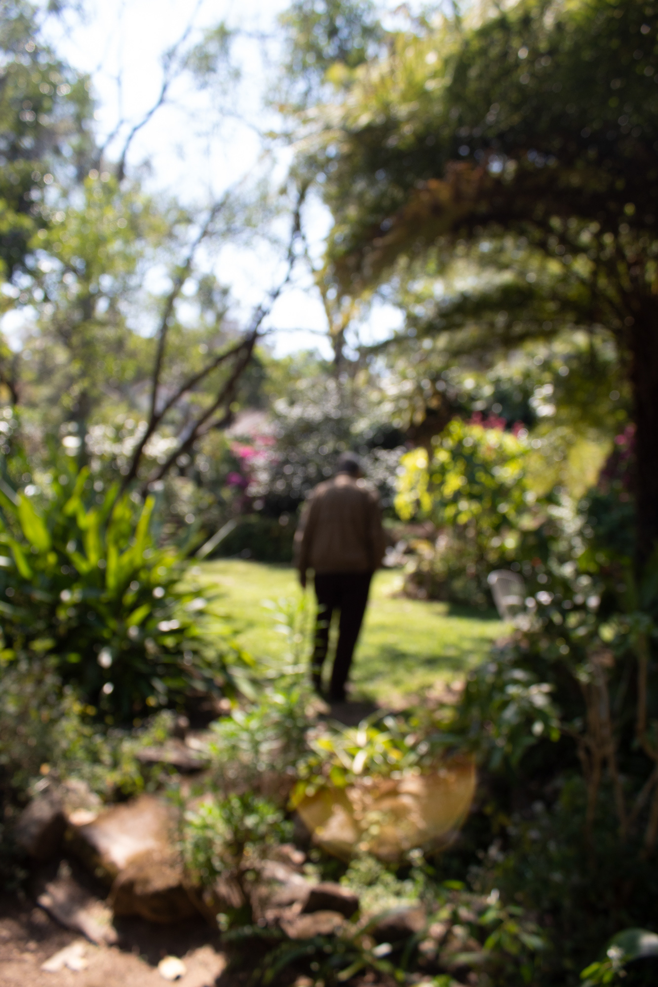 “A lot of people tend to shout, that’s not necessary. What I need is clarity, not just more volume. I would like people to understand that.”