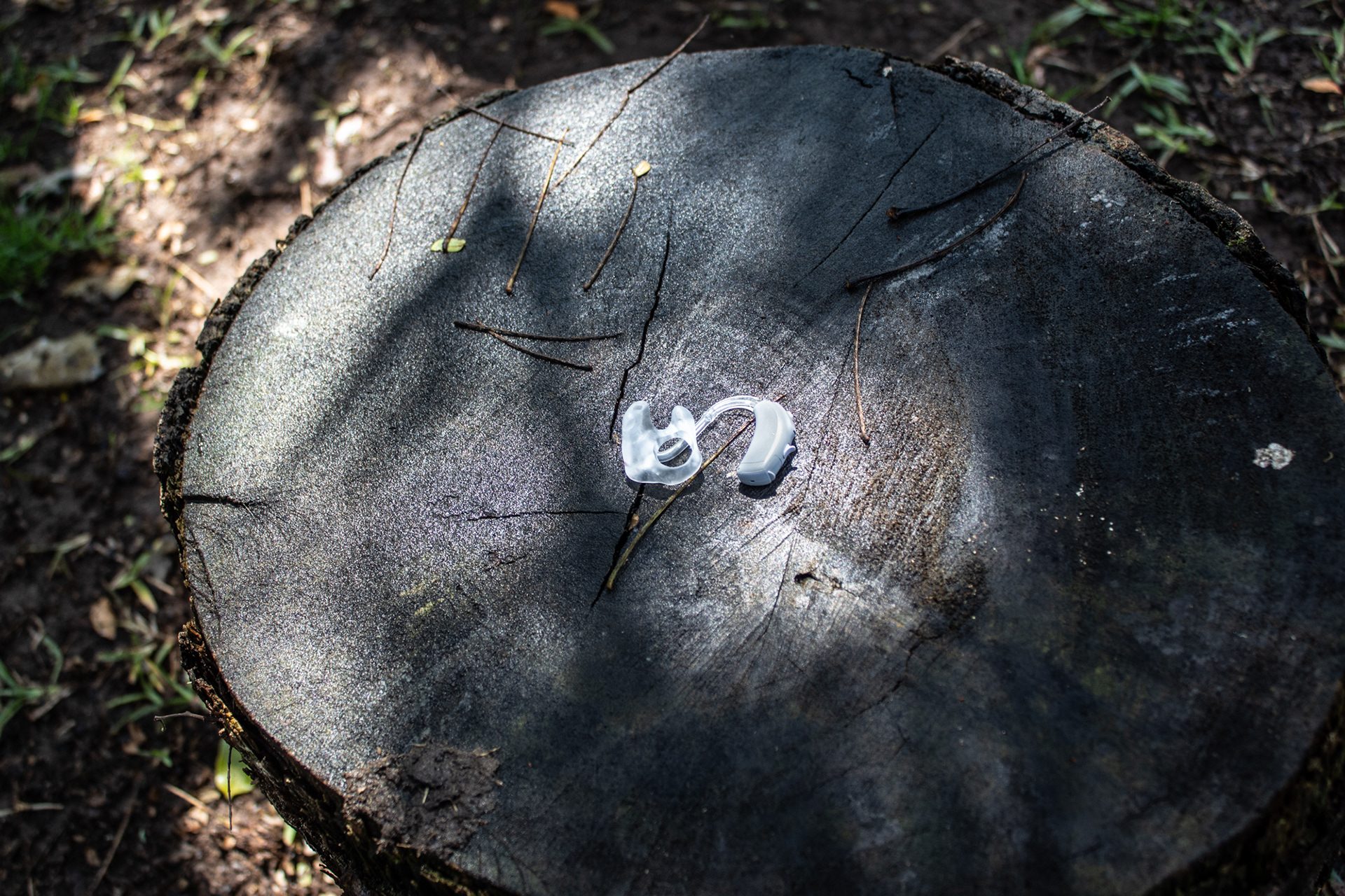 Mr Graham had forgotten he could hear different bird calls until recently, when he acquired hearing aids which enabled him to hear the different birds again. He wonders if they could improve his hearing in situations where there is a crowd of people.