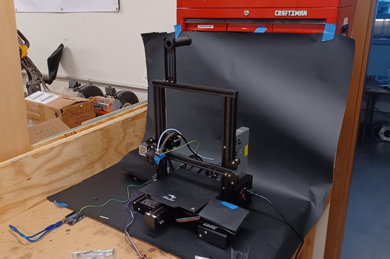 Ender 3 used for motion platform