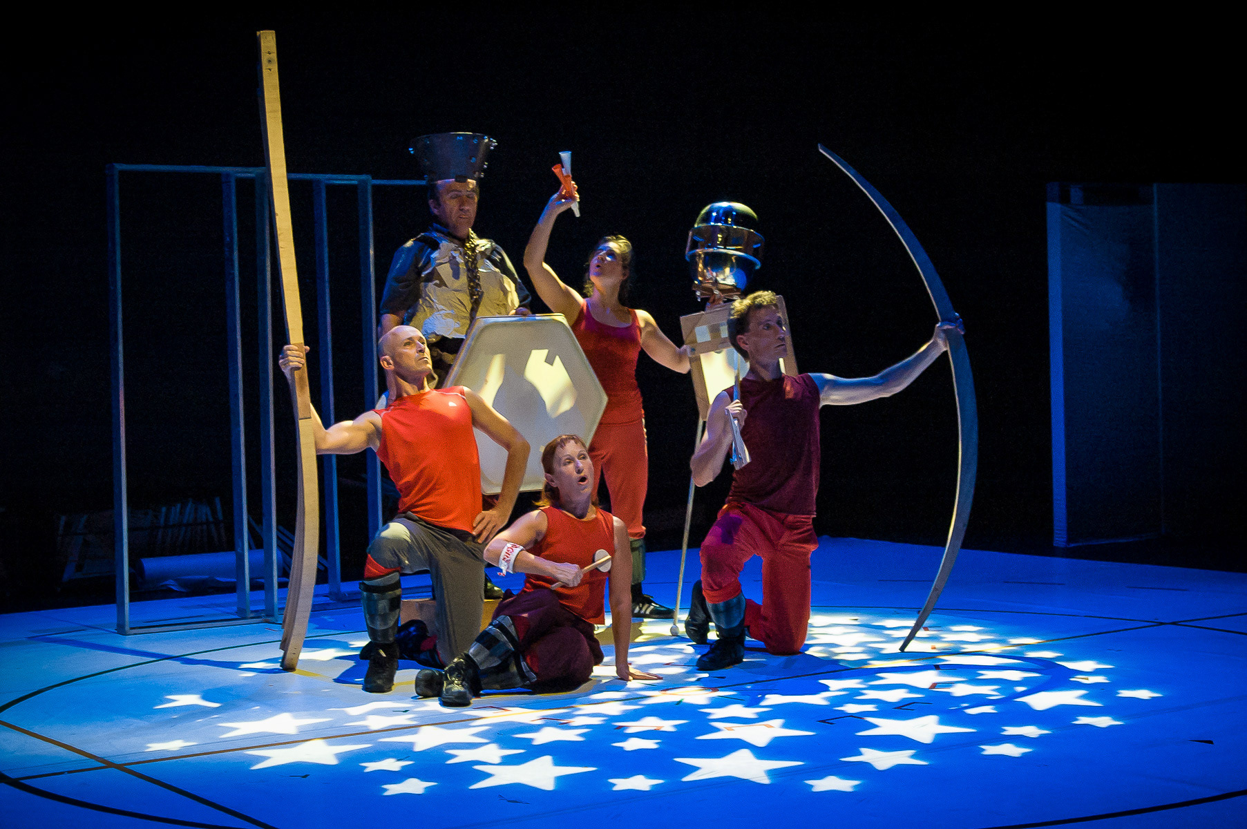 Terre d’Arène - Cie Au cul du Loup