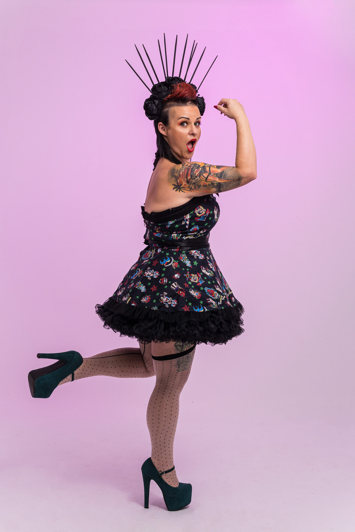 Mała Zadziorna Iwonka