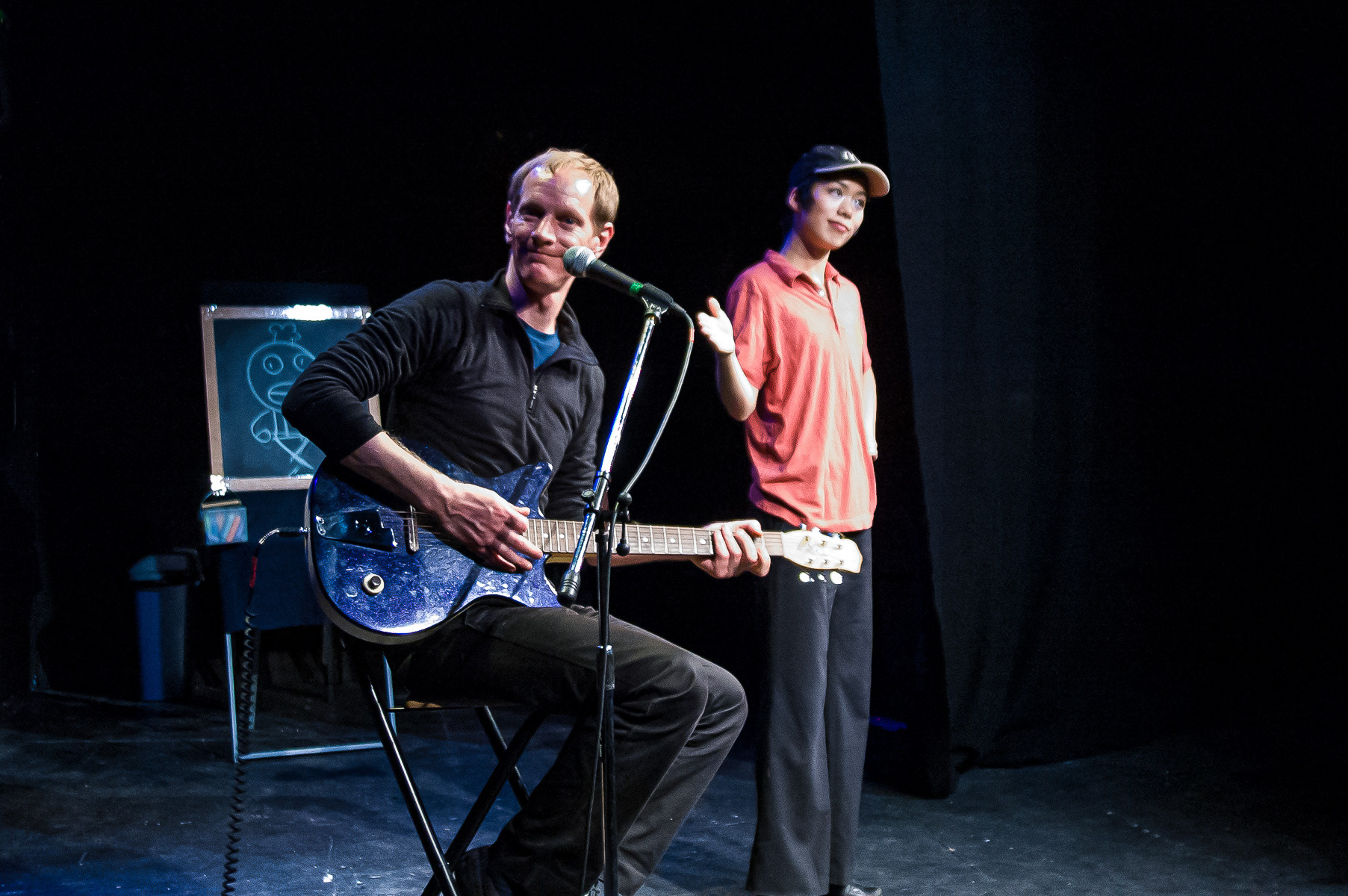 John Moran and His Neighbour Saori