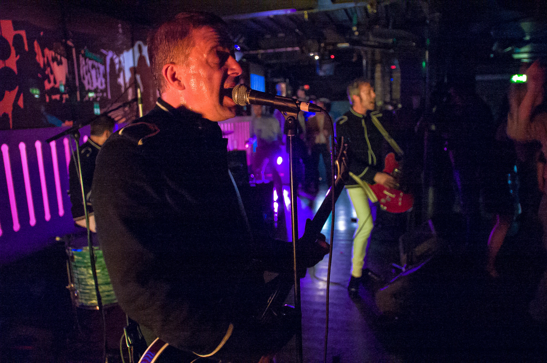 Graham Day and the Gaolers