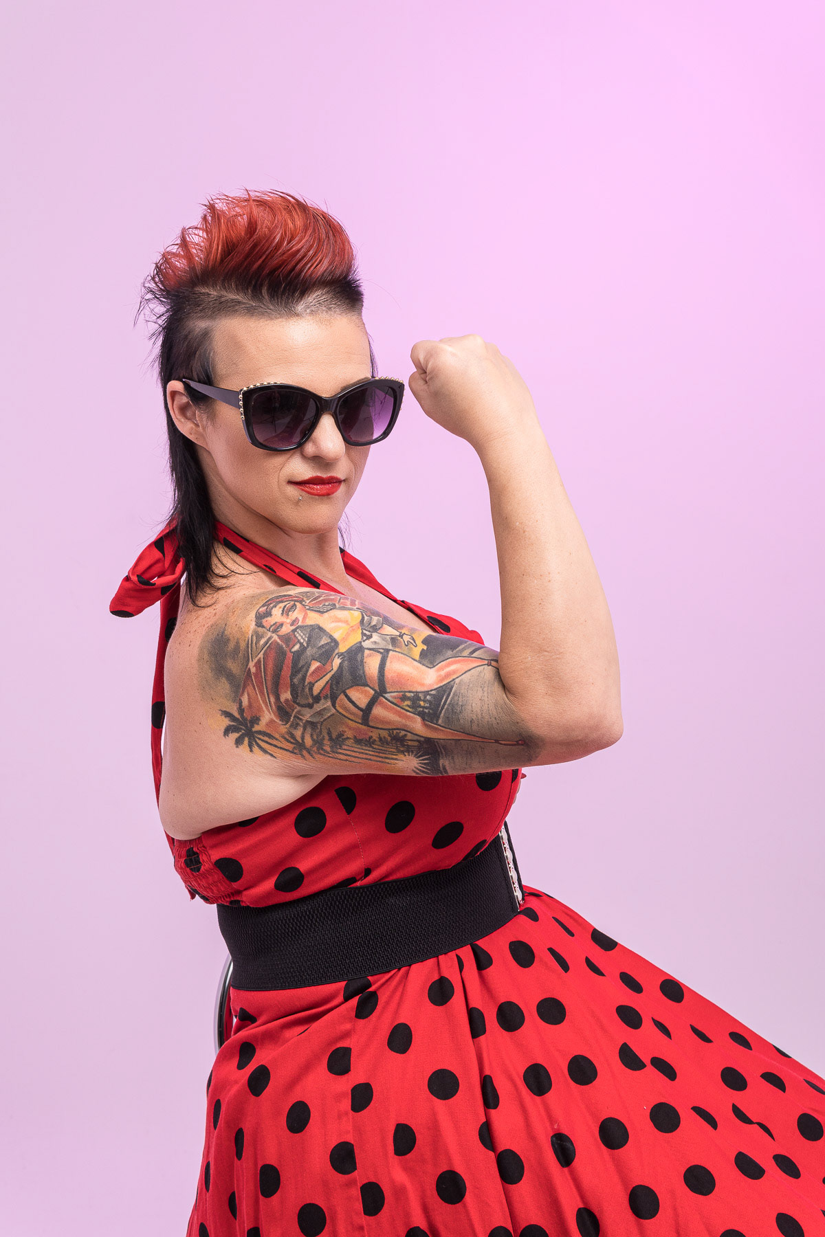 Mała Zadziorna Iwonka