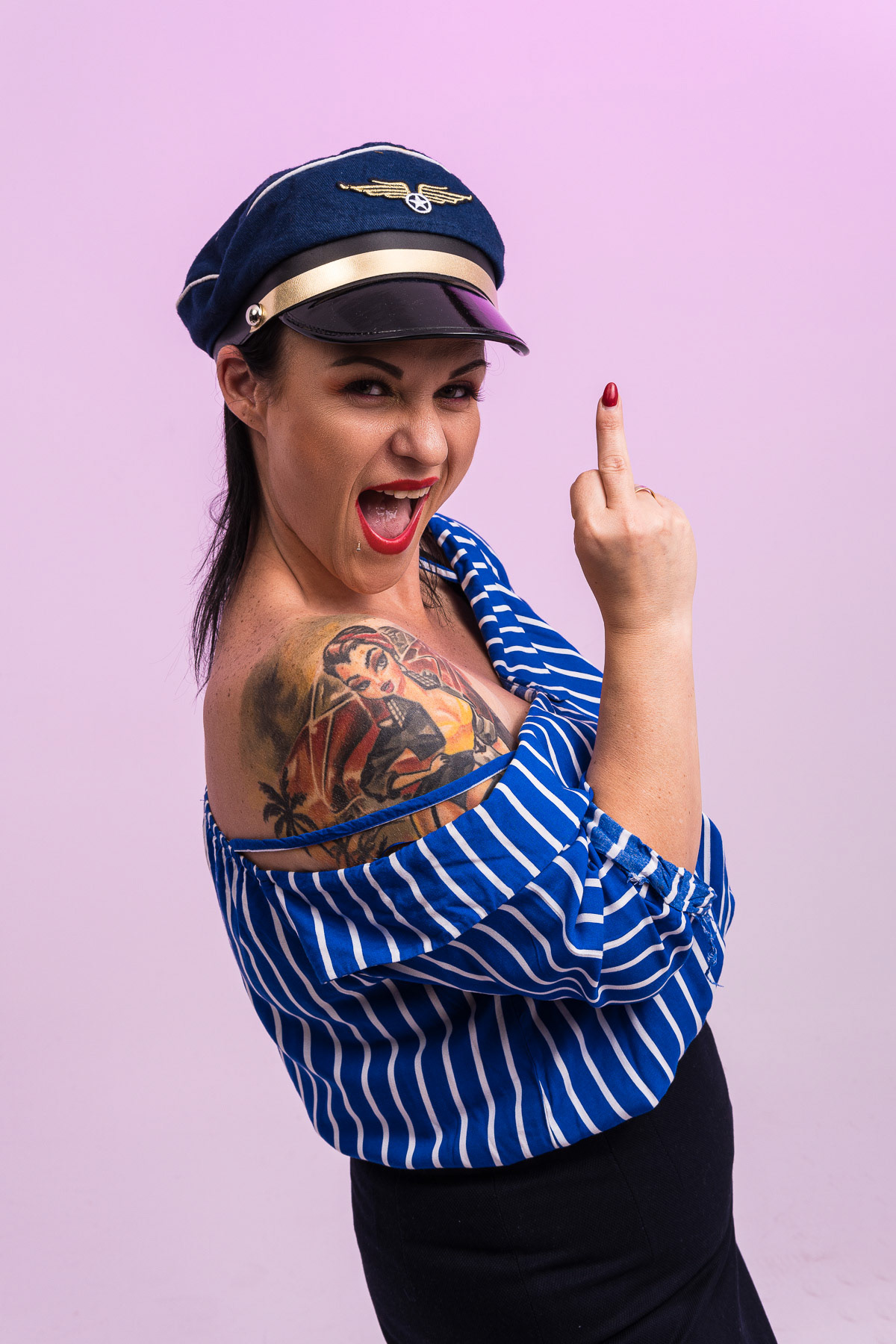 Mała Zadziorna Iwonka