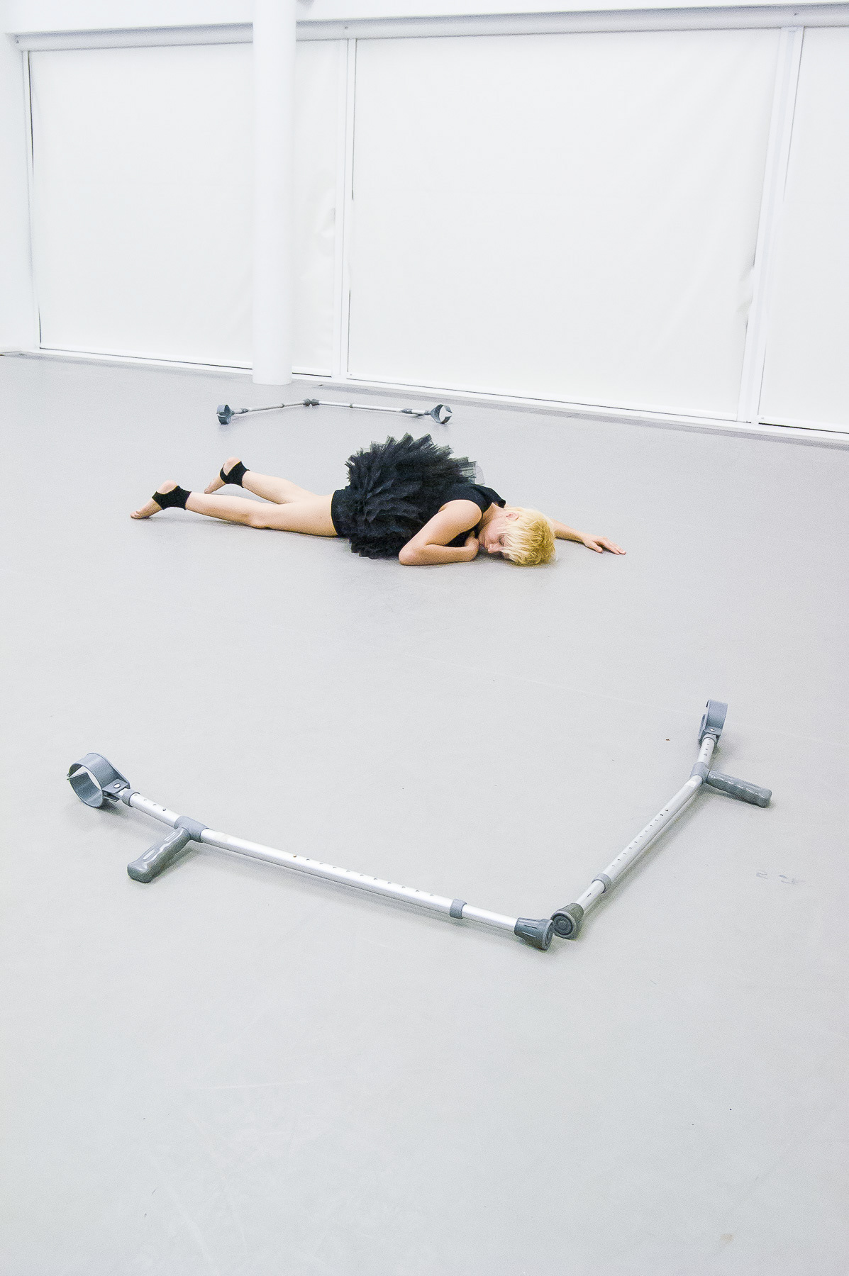 Evolution - Claire Cunningham