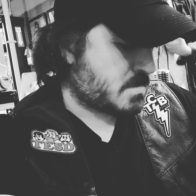 Patch in action - Brian ‘Q’ Quinn wearing the patch