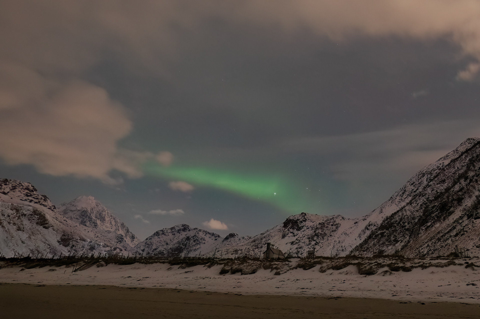 the northern lights!!
