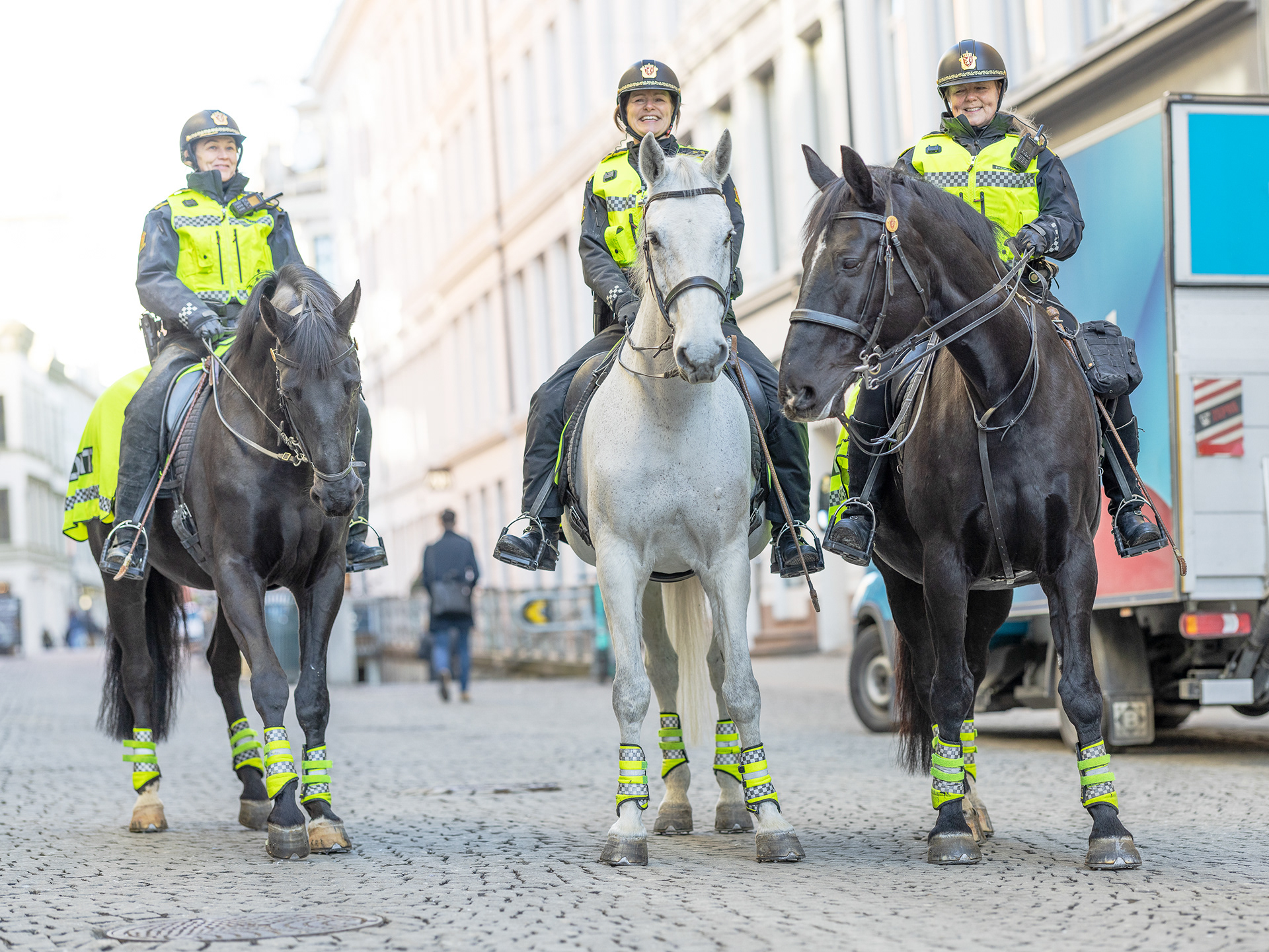 Oslo, cops