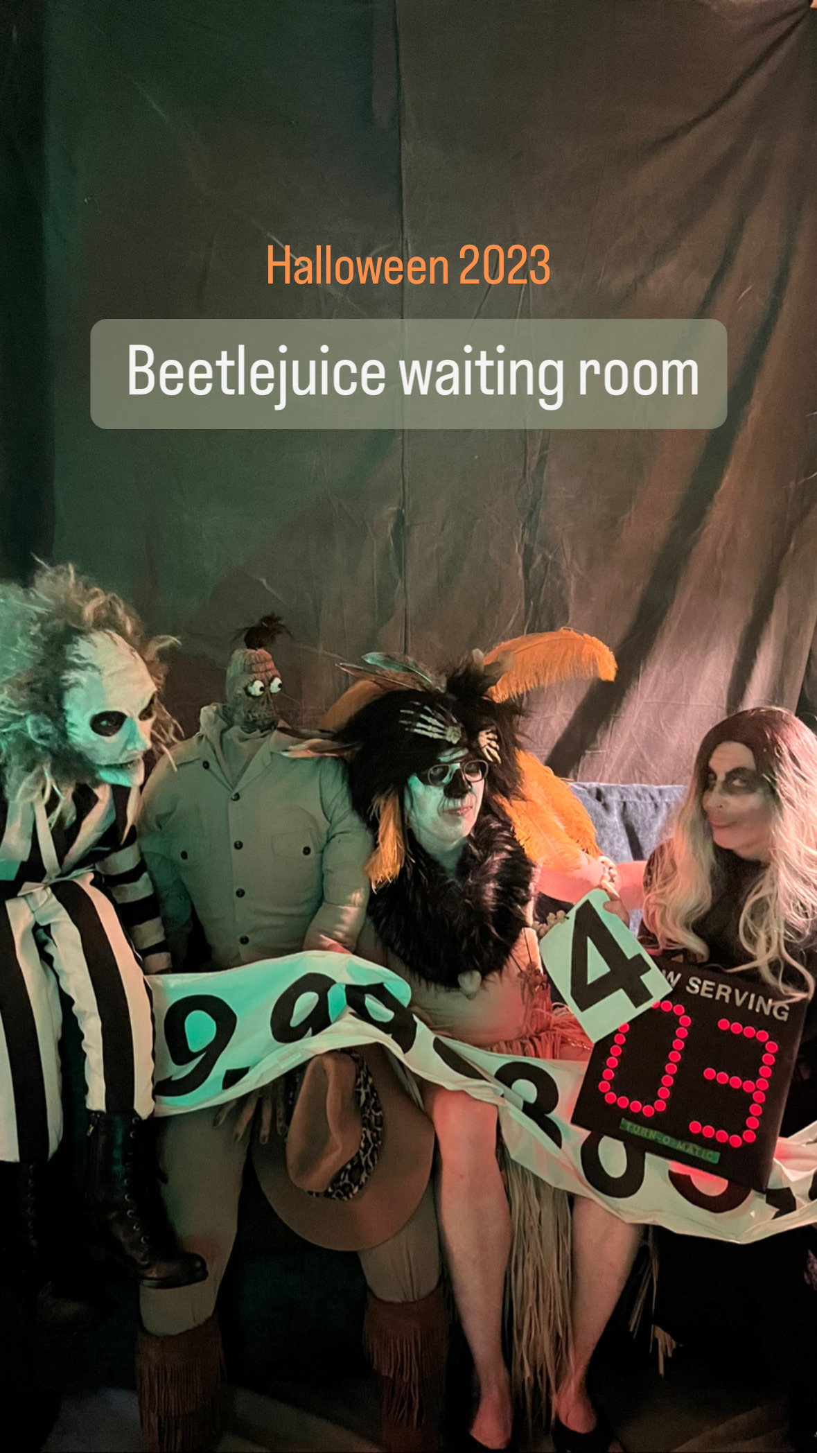 the waiting room