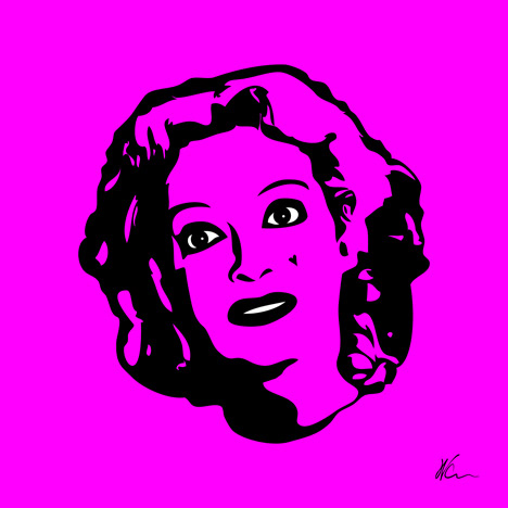 Baby Jane | Pop Art by William Cuccio