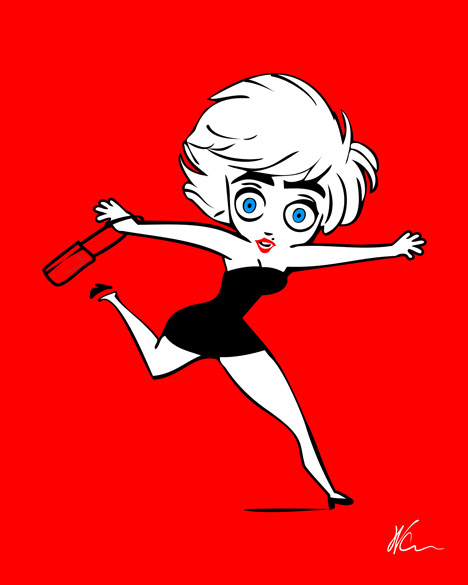 Madonna | Who's That Girl | Pop Art by William Cuccio