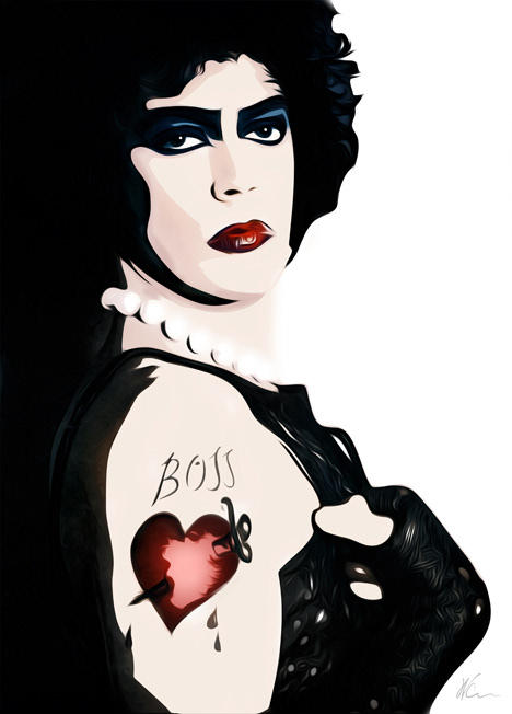 Dr Frank n Furter - Rocky Horror Picture Show by William Cuccio