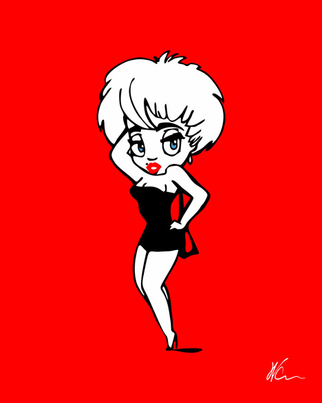 Madonna | Who's That Girl | Pop Art by William Cuccio