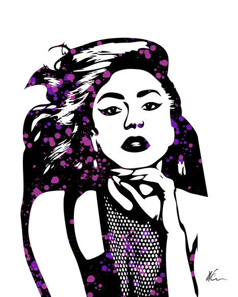 Lady Gaga | Pop Art by William Cuccio