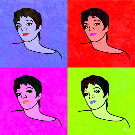 Liza Minnelli | Pop Art by William Cuccio