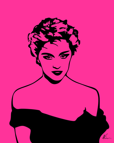 Madonna | Pop Art by William Cuccio