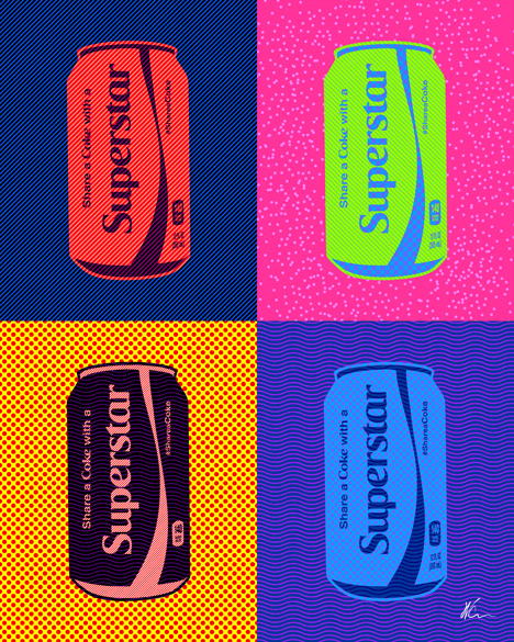 Coca Cola | Coke | Superstar | Pop Art By William Cuccio