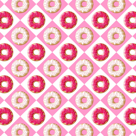 Donut Pop Art By William Cuccio