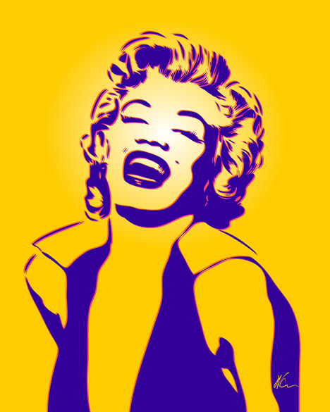 Marilyn Monroe | Pop Art by William Cuccio