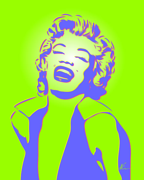Marilyn Monroe | Pop Art by William Cuccio