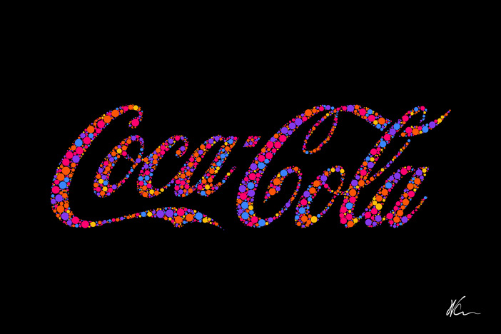 Coca Cola Pop Art by William Cuccio