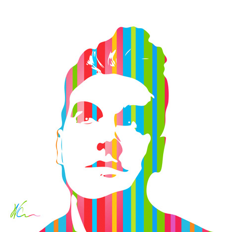 Morrissey Pop Art By William Cuccio