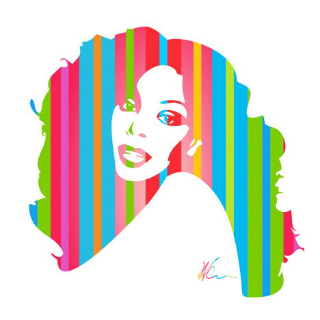 Donna Summer Pop Art By William Cuccio