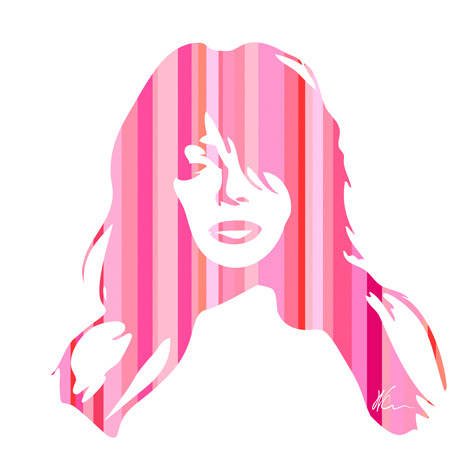 Janet Jackson Pop Art By William Cuccio