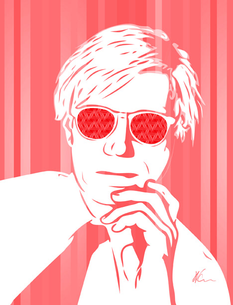 Andy Warhol Pop Art By William Cuccio