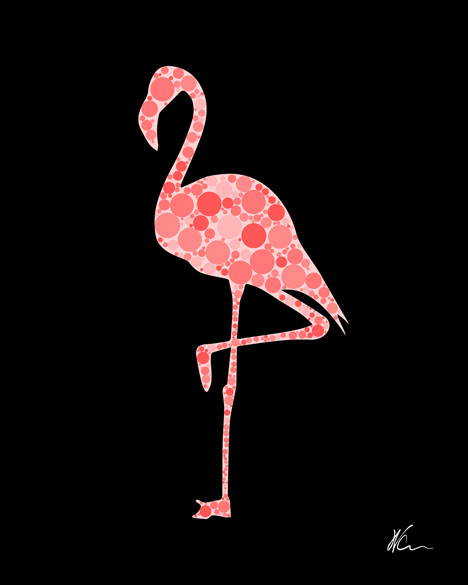 Pink Flamingo | Pop Art by William Cuccio