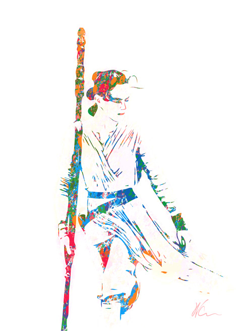 Rey Pop Art By William Cuccio